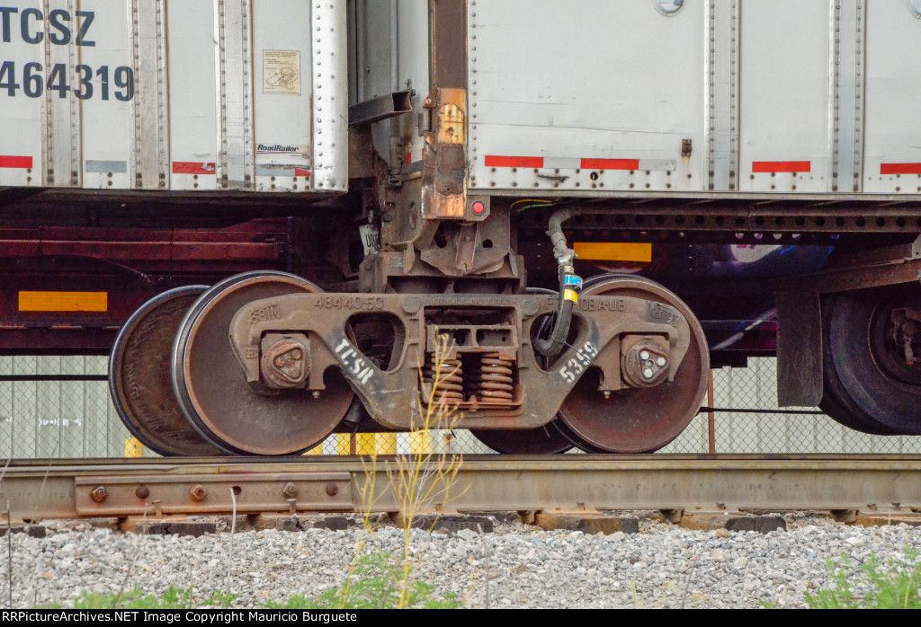 TCSR Roadrailer Truck or Bogie